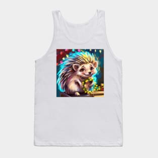 Cute Porcupine Tank Top